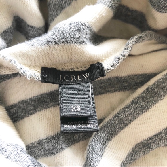 J. Crew Striped Turtleneck - Picture 3 of 4
